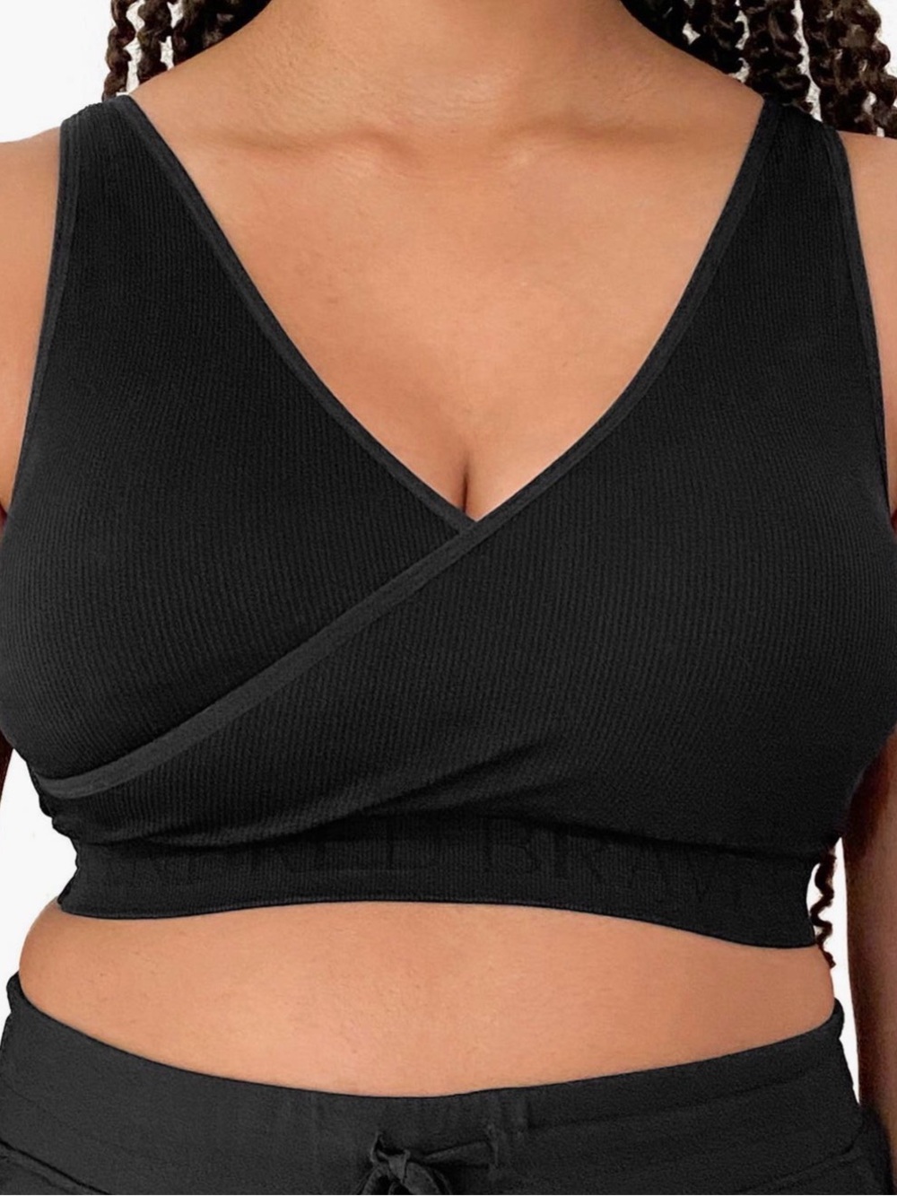 Kindred Bravely Sublime Adjustable Crossover Nursing/Lounge wear bra